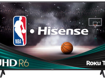 Hisense 75R6030K 75" 4K HDR LED UHD Smart TV for $398 + free shipping