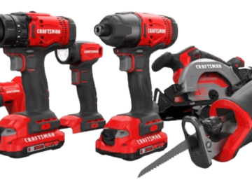 Power Tools at Lowe's: Free tools w/ bundle purchase + free shipping