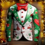 Men's 3D Christmas Shirt for $8 + free shipping
