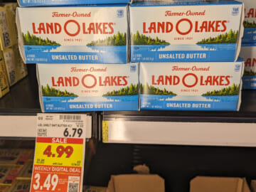 Land O Lakes Butter Just $3.49 At Kroger (Regular Price $6.79)