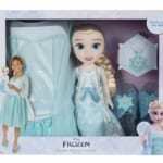 Toddler Doll with Child Sized Dress and Accessories