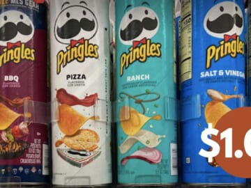 Get Pringles for $1.09 | Kroger Mega Deal