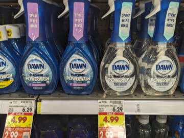 Get Dawn Powerwash Spray For Just $2.99 At Kroger