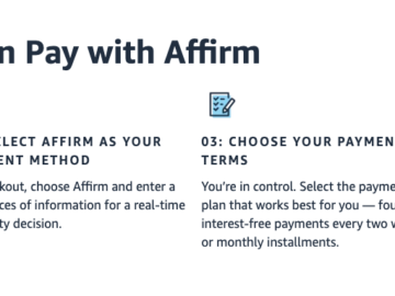 How Amazon Buy Now, Pay Later Works: All Your Options