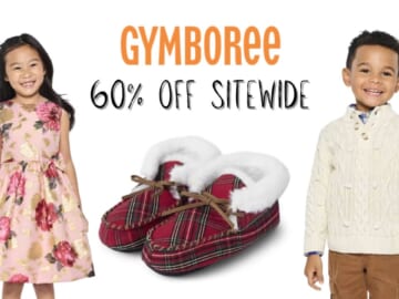 Gymboree | 60% Off Entire Site | Today Only