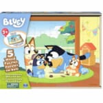 Bluey, 5-Pack of Jigsaw Puzzles in Storage Box