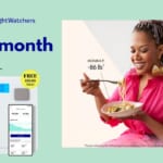 Join Weight Watchers for $1 a Month + Free Biometric Scale