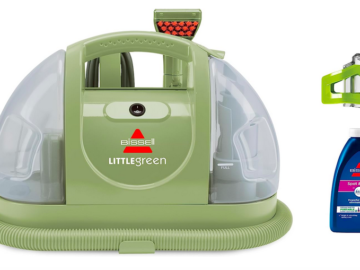 BISSELL Little Green Multi-Purpose Portable Carpet and Upholstery Cleaner