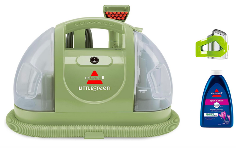 BISSELL Little Green Multi-Purpose Portable Carpet and Upholstery Cleaner