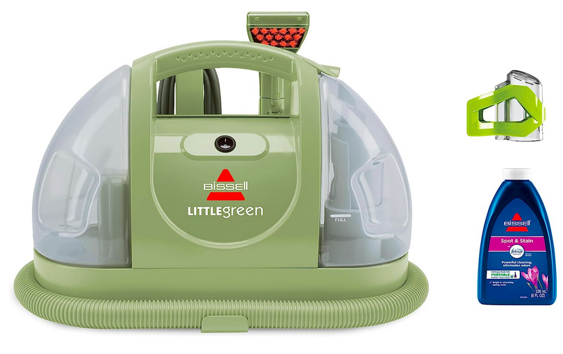 BISSELL Little Green Multi-Purpose Portable Carpet and Upholstery Cleaner