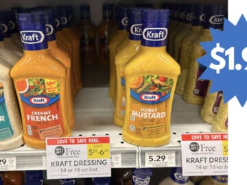 $1.99 Kraft Salad Dressing (reg. $5.29)