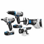 Hart 20-Volt 4-Tool Battery-Powered Combo Kit