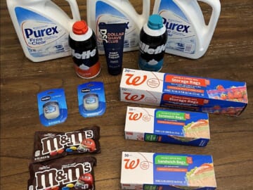 Gretchen’s $7.82 Walgreens Pickup Order