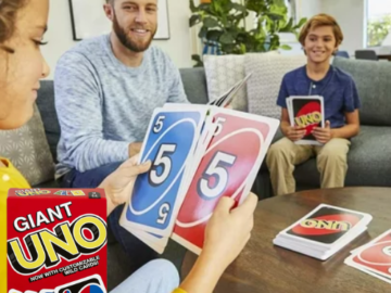Walmart Black Friday! Giant UNO 108-Piece Family Card Game $10 (Reg. $20)