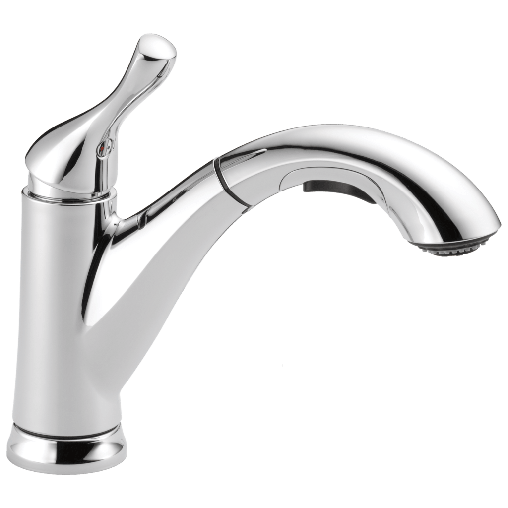 Certified Refurb Delta Grant Pull-Out Kitchen Faucet for $61 + free shipping