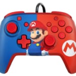 PDP Faceoff Power Pose Mario Wired Controller for Nintendo Switch for $13 + free shipping w/ $79
