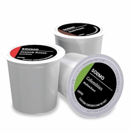 Solimo 100-Count K-Cups Medium/Dark Variety Pack