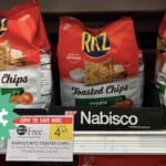 84¢ Ritz Toasted Chips at Publix