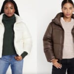 Women’s Puffer Jackets only $24 at Old Navy Today!