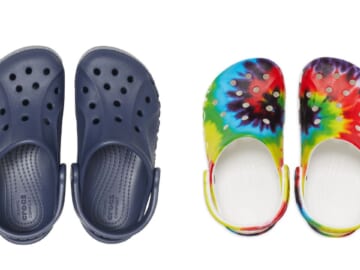 Crocs Clogs | $20 for Kids, $25 for Adults