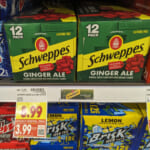 Get Schweppes Ginger Ale 12-Packs For Just $2.99 At Kroger (Regular Price $8.99)