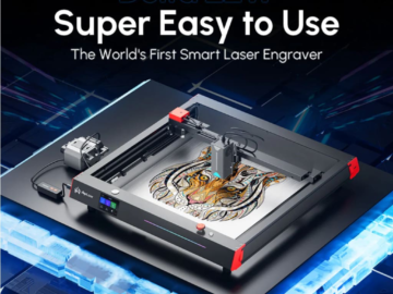 AlgoLaser Delta 22W Diode Laser Engraver for $899 + free shipping