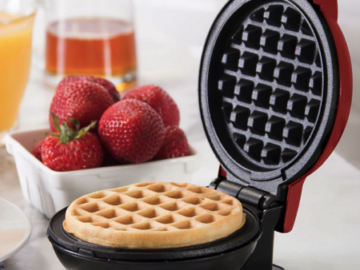 Dash Mini Waffle Makers & Griddles Only $8.99