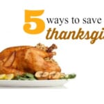 5 ways to save on thanksgiving