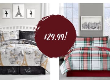 8-Piece Comforter Sets $29.99 at Macy’s!