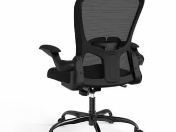 Lioncin Ergonomic Office Chair in Black