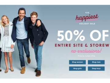 J. Crew Factory | 50% Off Entire Site + 20% Off $125