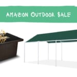 Amazon Outdoor Sale | Fire Pits & Canopies