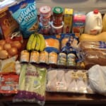 Brigette’s $123 Grocery Shopping Trip and Weekly Menu Plan for 6