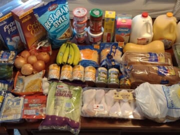 Brigette’s $123 Grocery Shopping Trip and Weekly Menu Plan for 6