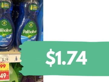 $1.74 Palmolive Dish Soap | Kroger Mega Deal