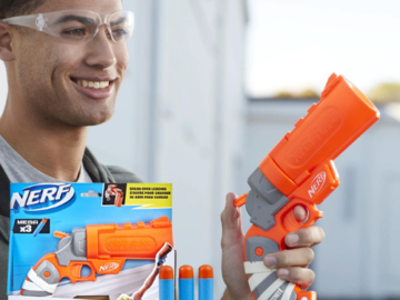 NERF Fortnite Flare Dart Blaster $5 (Reg. $17)