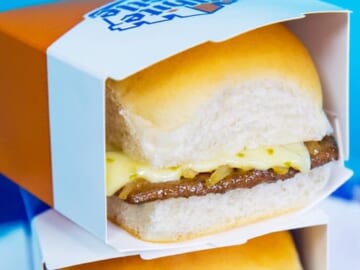 White Castle Slider
