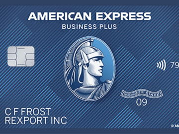 The Blue Business® Plus Credit Card from American Express: 0.0% intro APR on purchases for 12 months