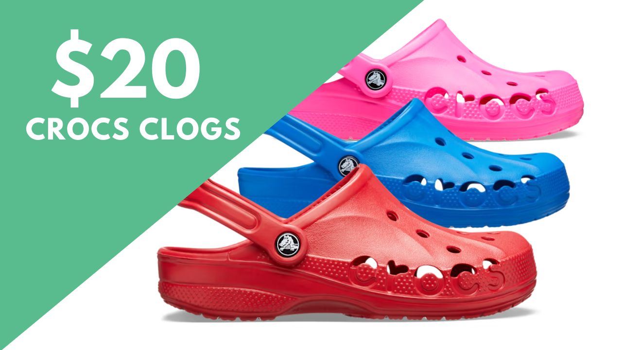 Crocs Early Holiday | $20 Baya Clog!