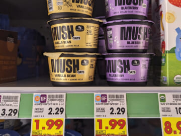 Mush Overnight Oats As Low As FREE At Kroger