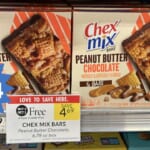$1.34 Chex Mix Bars 6-Packs
