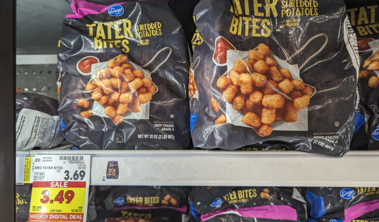 Kroger Frozen Potatoes Just $1.99 At Kroger