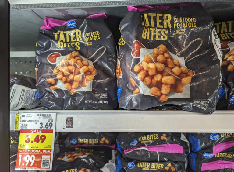 Kroger Frozen Potatoes Just $1.99 At Kroger