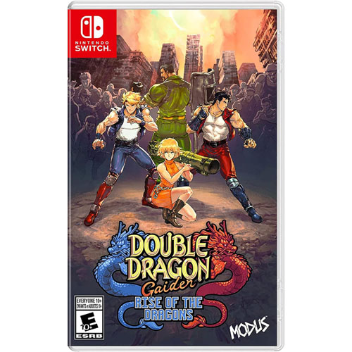 Double Dragon Gaiden: Rise of the Dragons (Nintendo Switch) $15 (Reg. $30) – Lowest price in 30 days