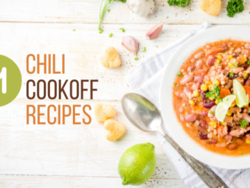 11 Chili Cookoff Recipes