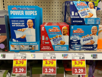Mr. Clean Magic Erasers As Low As $1.79 At Kroger