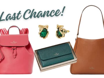 Last Chance Stacking Offers at Kate Spade Outlet!