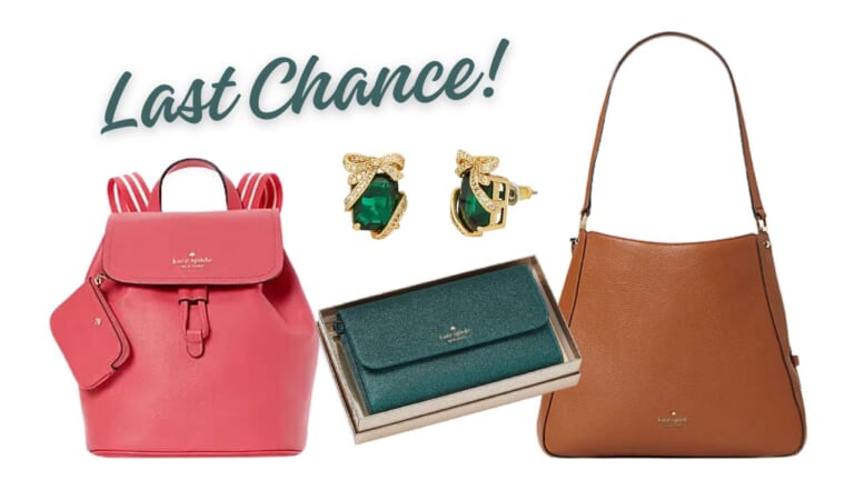 Last Chance Stacking Offers at Kate Spade Outlet!