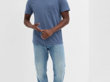 Gap Factory Men's Clearance T-Shirts from $5 in cart + free shipping w/ $50
