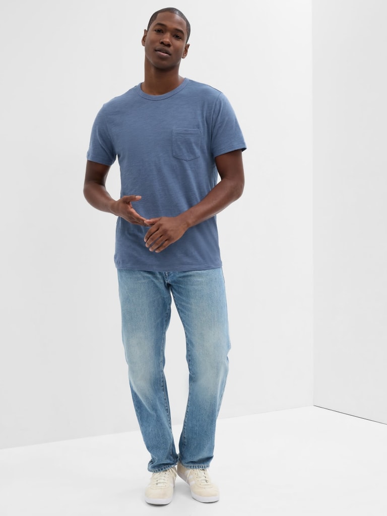Gap Factory Men's Clearance T-Shirts from $5 in cart + free shipping w/ $50